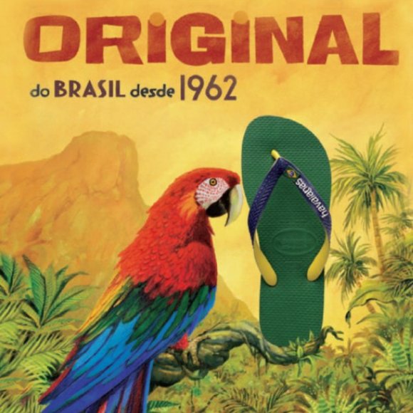 🌻HAVAIANAS |Top Raspberry KIDS' Flip-flops - Picture 7 of 7